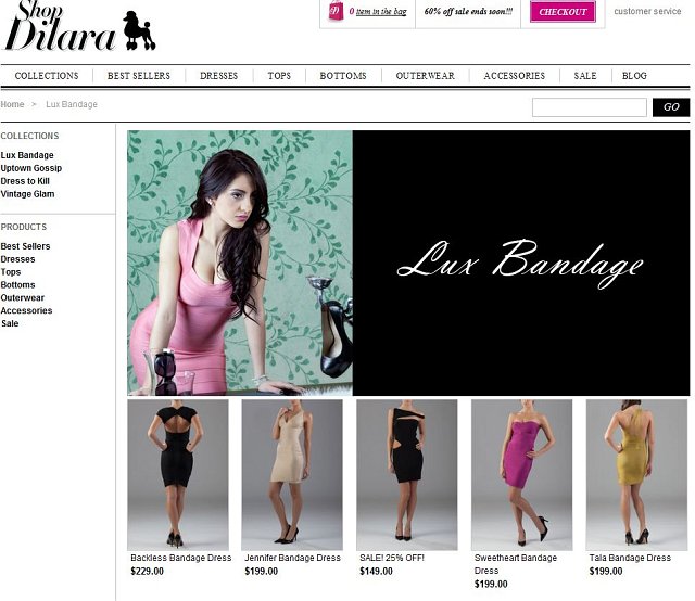 ShopDilara4.JPG - Screenshot of www.shopdilara.com  Photography by Stoffel De Roover / Lumendipity Photography